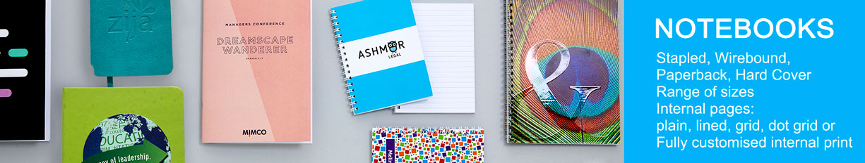 Custom Notebooks