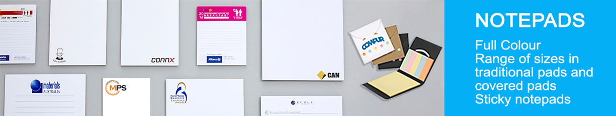 Custom Notepads